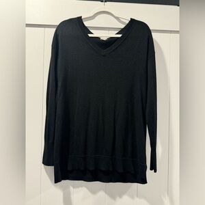 Black sparkle sweater Large